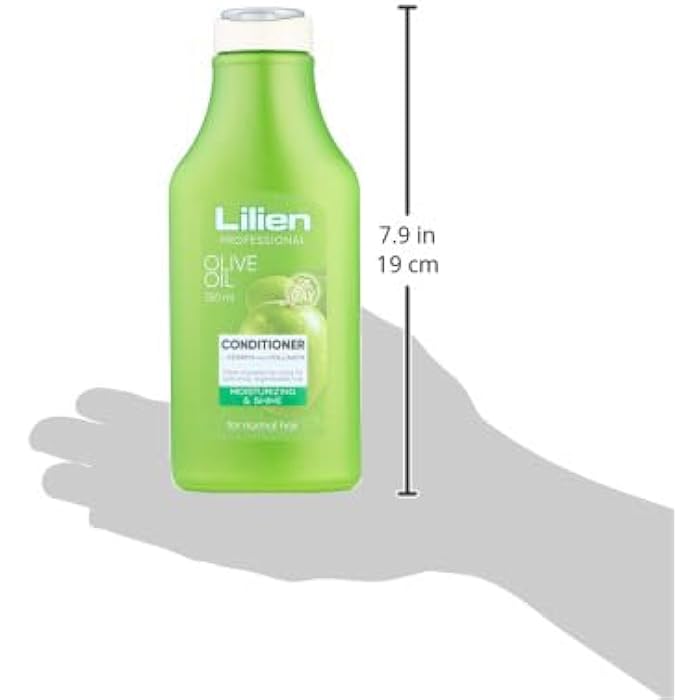 Lilien Olive Oil Conditioner for Normal Hair 350 ml - Image 3